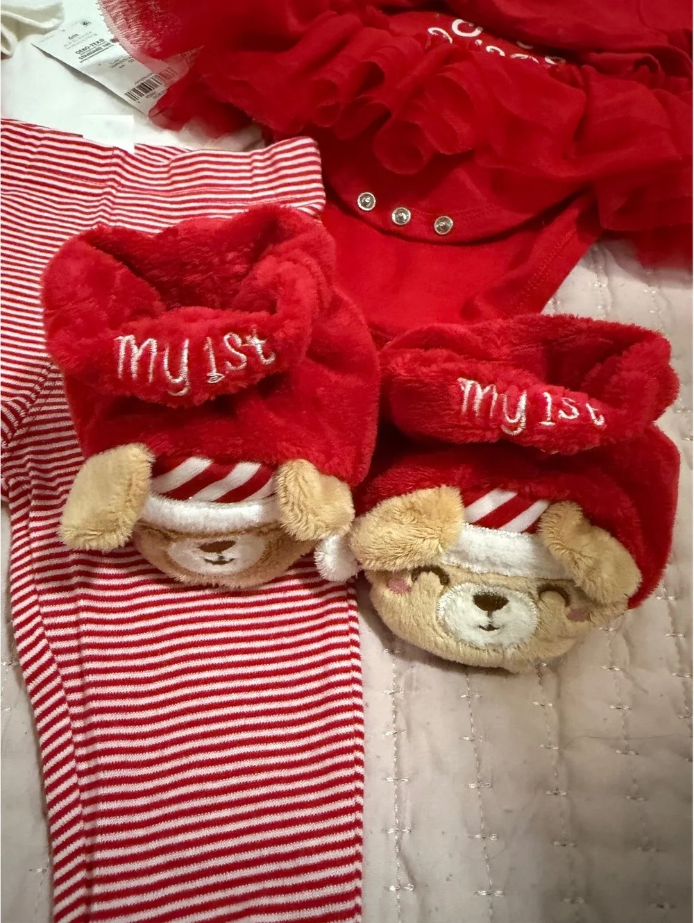 Baby Girl Christmas Clothing Bundle 3-6M / 6M 🎄❤️
